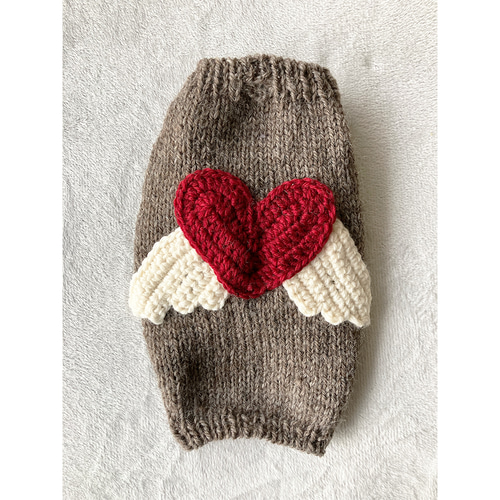 kumi様オーダー作品 バレンタインモチーフシリーズ ペット服  