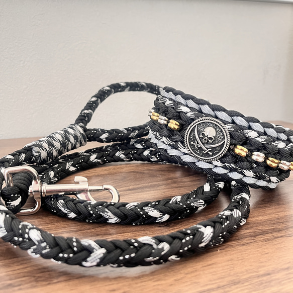 パラコード ハンドメイド 40m 黄色 ピンク リード ストラップ