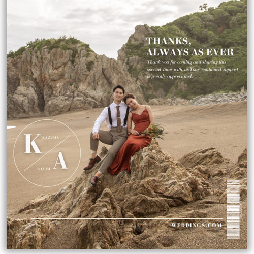 ウェルカムボード②】海外雑誌風⌇結婚式⌇wedding ウェルカムボード