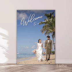 結婚式のウエルカムボードに♡ ウェルカムボード③】ニュアンス⌇結婚式⌇wedding ウェルカムボード