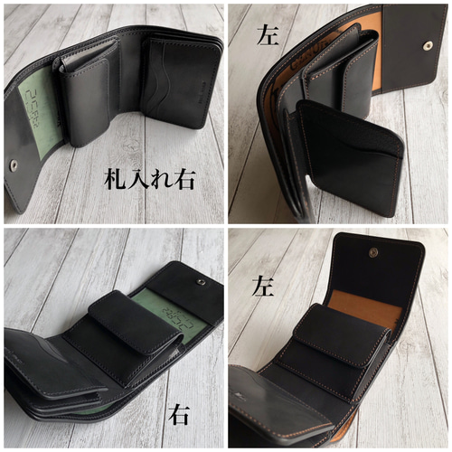 HORWEEN フルシェルコードバン 長財布 ブラック ホーウィン シェルコードバン 長財布 | 大人のバッグ・財布・ 長