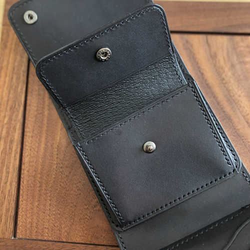 HORWEEN フルシェルコードバン 長財布 ブラック ホーウィン シェルコードバン 長財布 | 大人のバッグ・財布・ 長