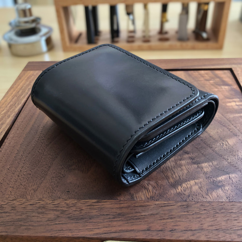 シェルコードバンバックスキン　ミニ財布 シェルコードバンバックスキン ミニ財布