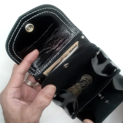 エバゴス ☆レザーウォレット☆ブラック ebagos エバゴスを新潟古町で正規取扱うセレクトショップ 全国へ