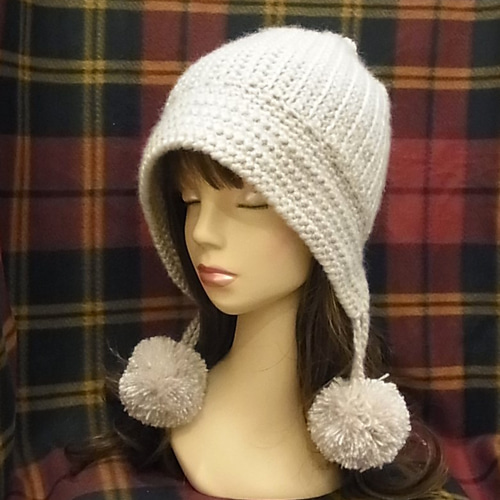 local space モヘア　ビーニー　ニット帽 CALIFORNIA OUTFITTERS ニット帽 ニットキャップ 2-11D34 NO
