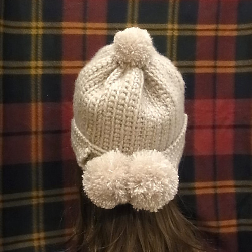NUTEMPEROR ナットエンペラー ファービーニー　モヘア　ニット帽 Nutemperor ナットエンペラー ファービーニー ニット帽 - メルカリ
