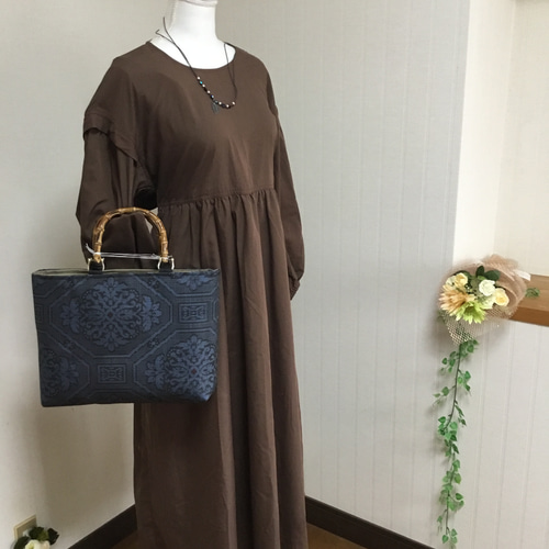 花ぷらら・オリジナル・洋服でも着物でも使える・ハンドメイド