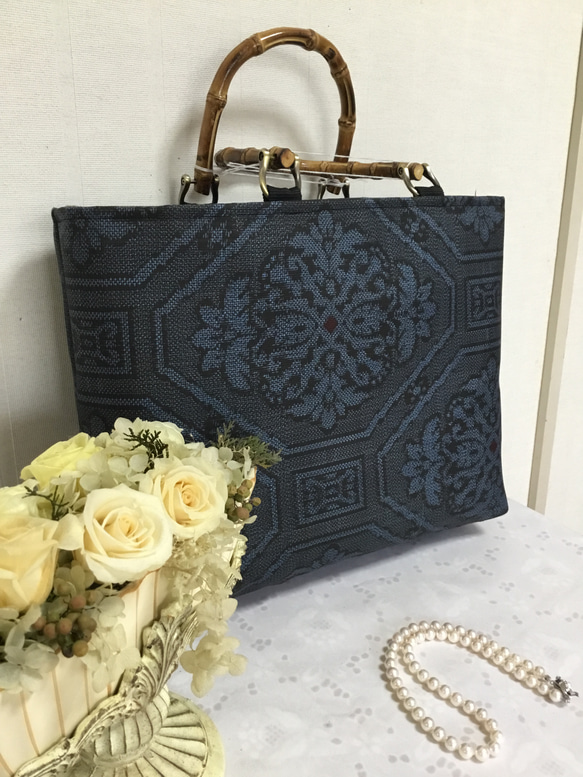 花ぷらら・オリジナル・洋服でも着物でも使える・ハンドメイド