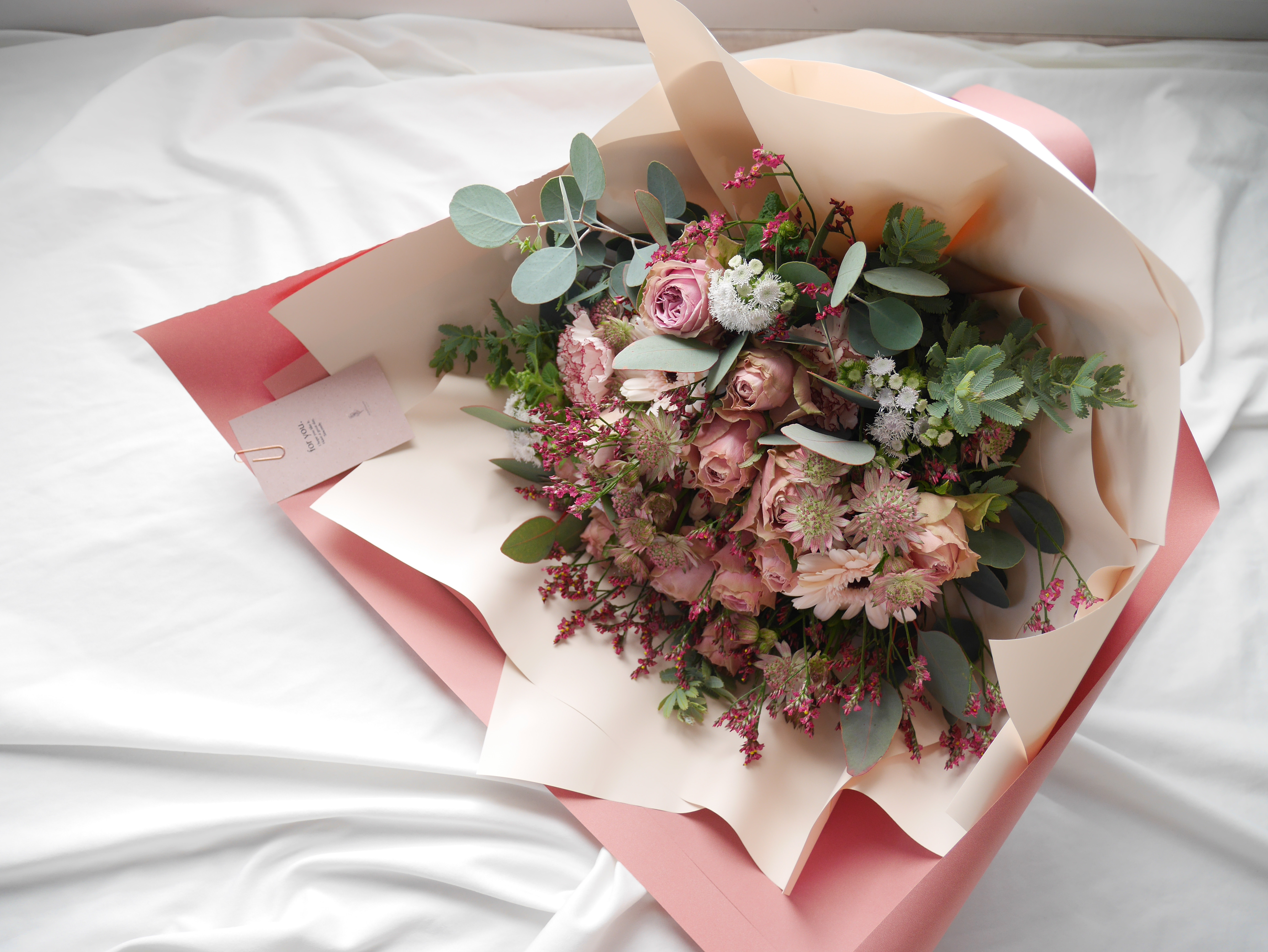 フラワー 薔薇 50s モチーフ DANECRAFT プレート 60s 花束 ビ
