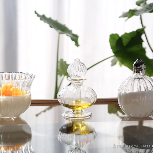 バカラ ソルト&ペッパー 調味料入れ ダイヤモンド型 希少作品 高級品