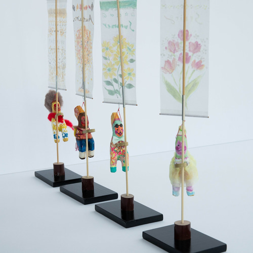 受注制作 「のぼりざる～春・夏・秋・冬～」 宮崎県延岡市の伝統工芸