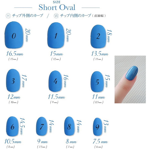 レイブンクロー風ネイルチップ ネイルチップ（つけ爪） ふらっふぃ