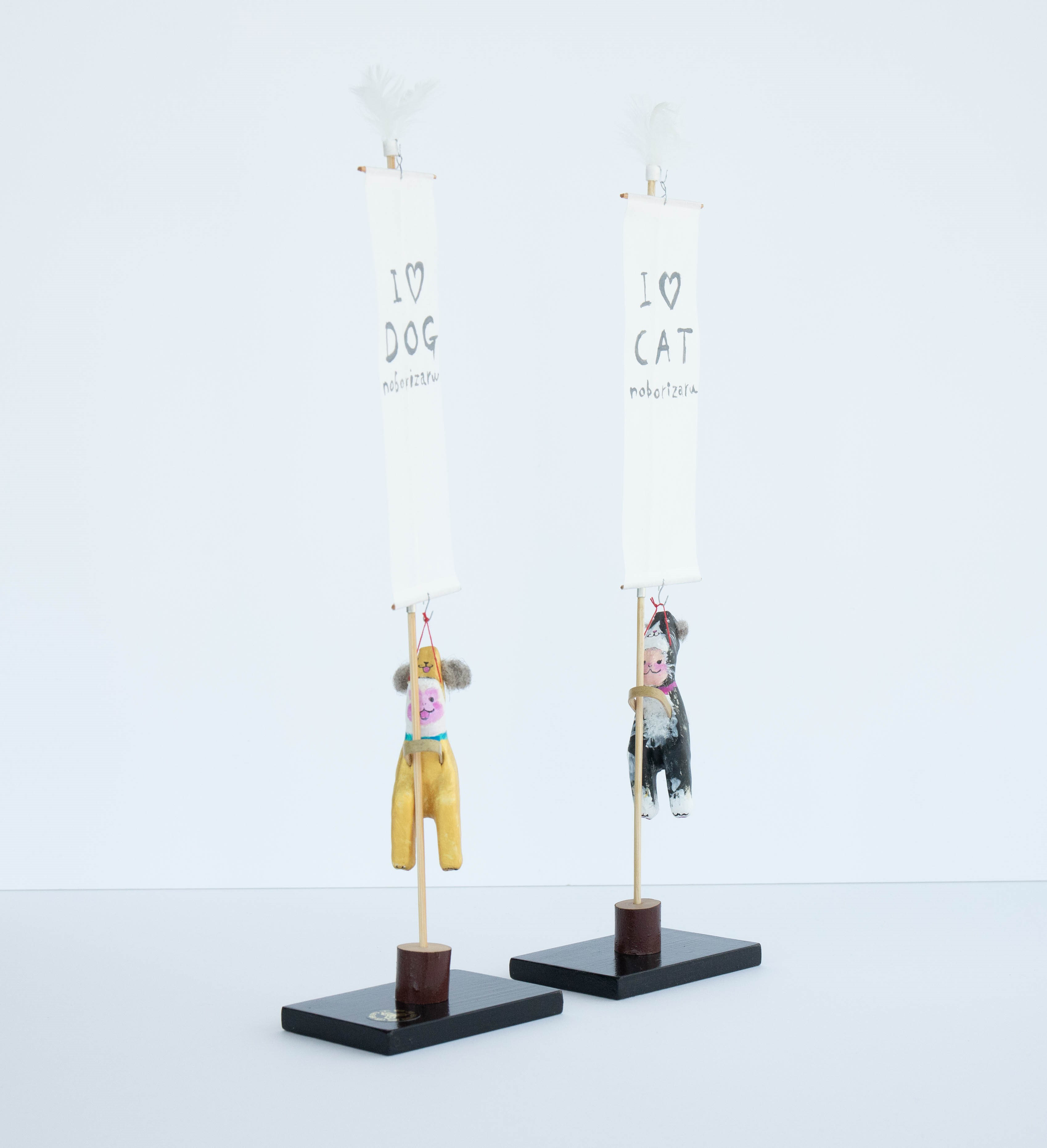 受注制作『のぼりざる～わんちゃん ねこちゃん～』 宮崎県延岡市の伝統工芸×クリエイターコラボ