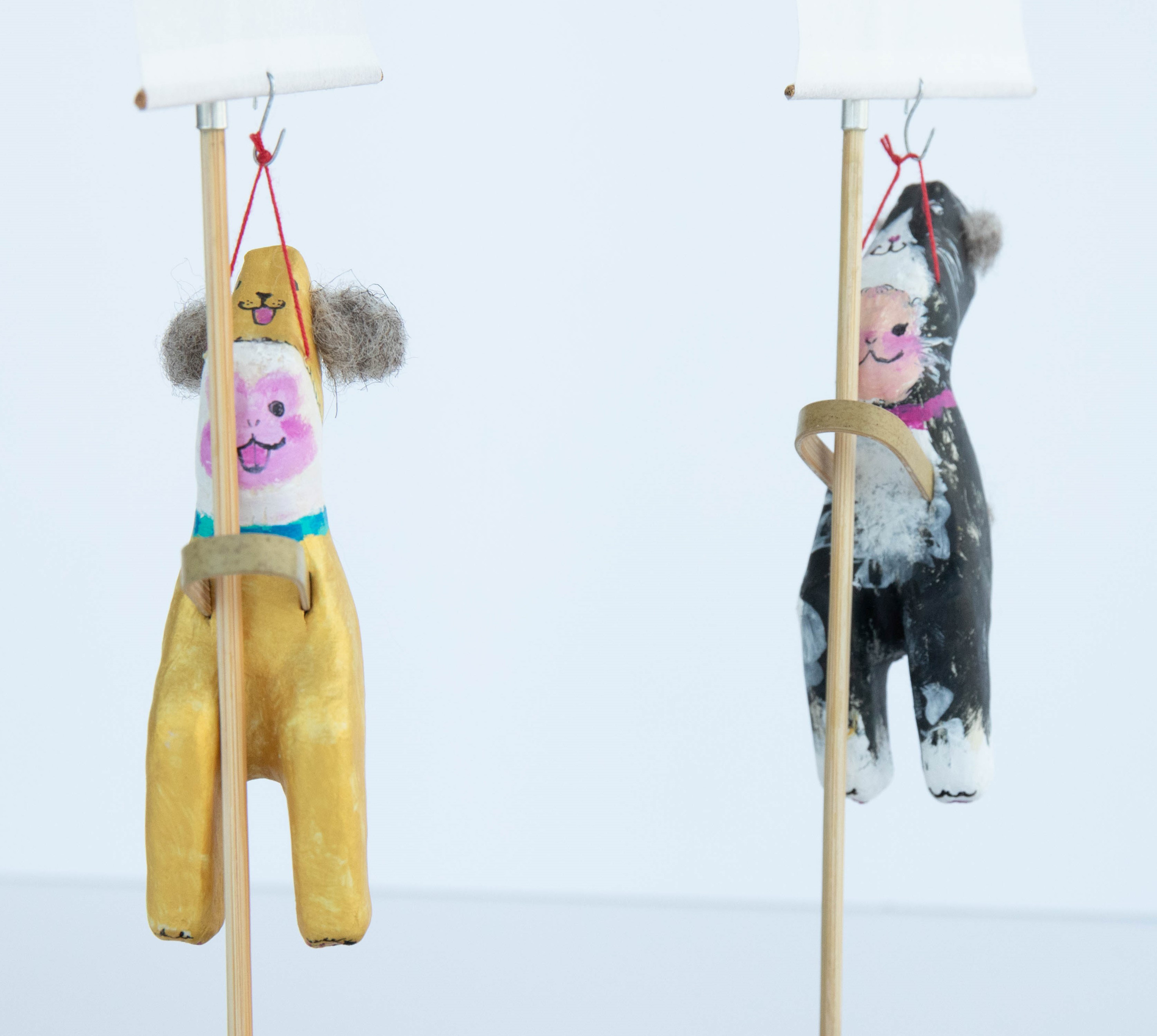 受注制作『のぼりざる～わんちゃん ねこちゃん～』 宮崎県延岡市の伝統工芸×クリエイターコラボ