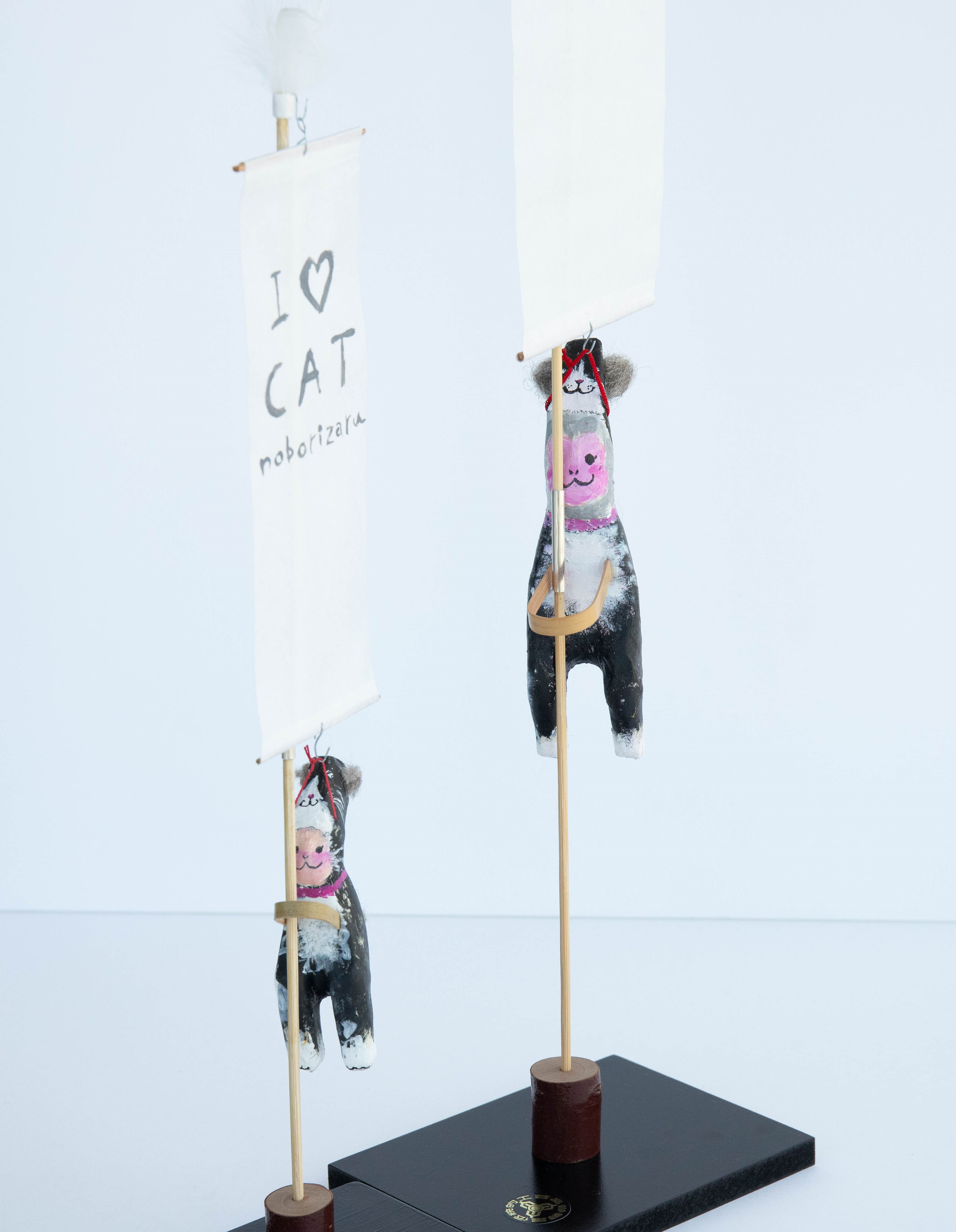 受注制作『のぼりざる～わんちゃん ねこちゃん～』 宮崎県延岡市の伝統工芸×クリエイターコラボ