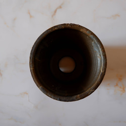 3.5号青銅錆鉢774　塊根植物　多肉植物　盆栽　植木鉢　作家鉢　鉢皿　沖縄 5枚目の画像