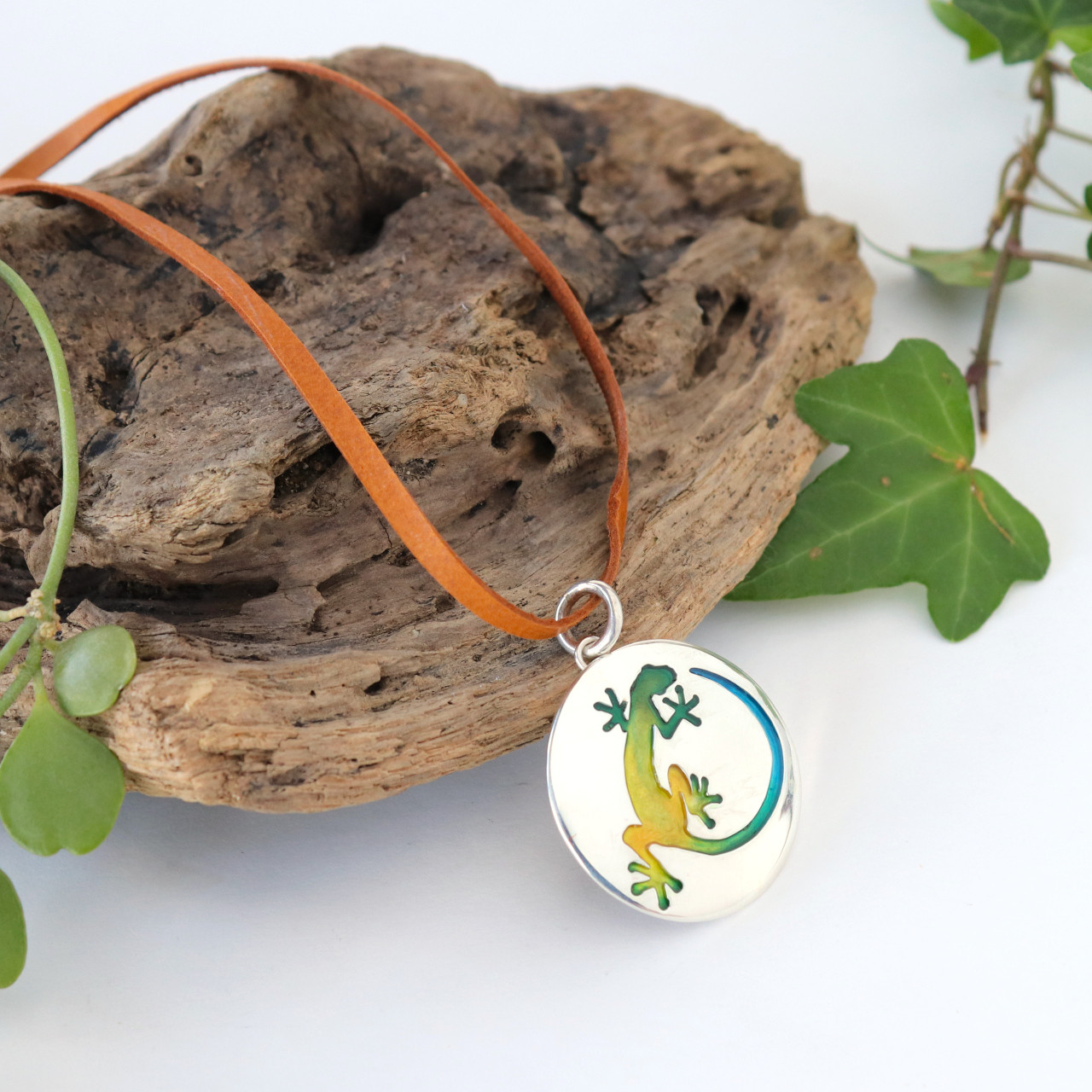 シルバー925 コンチョペンダント 丸 かがみっちょ