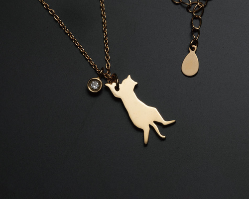 あくねこ フェネス ネックレス あくねこ フェネス ネックレス - メルカリ