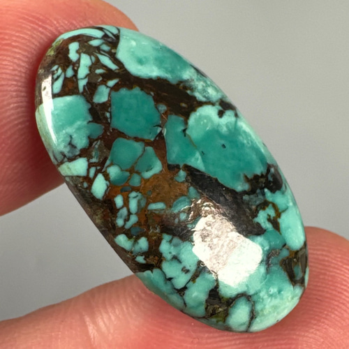 特大　チベタンターコイズ　57.2×54.1×12 送料込み 特大チベタンターコイズ57.2×54.1×12 送料込み