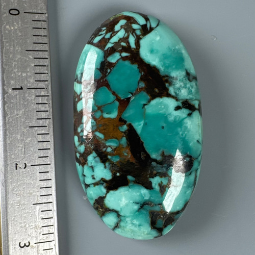 アンティーク チベタン ターコイズ ルース トルコ石 美品 カボション