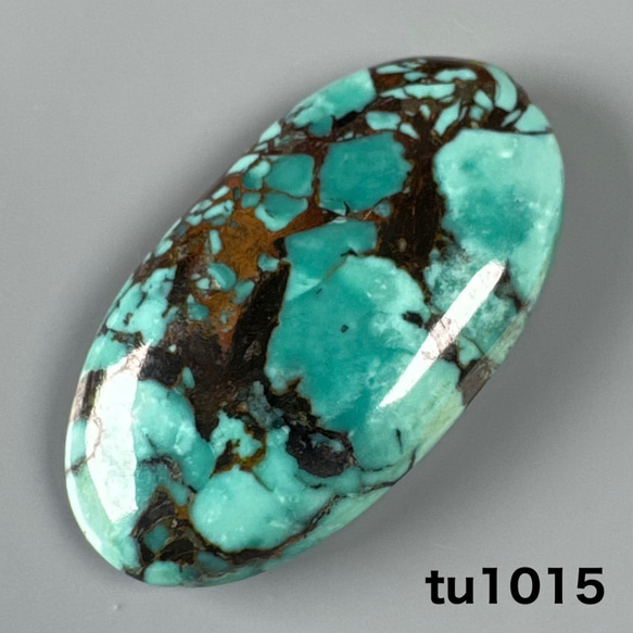 高品質 チベタン ターコイズ 30ミリ ルース Tu1015 天然石 pinky 通販