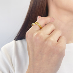 つけっぱなしOK！スワロフスキーストーン＆パール サージカル