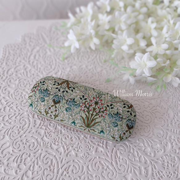 再販】ウィリアムモリス メガネケース メガネケース アトリエ ✽ 小春