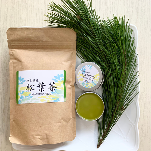 80g】バーム よもぎバーム こもり どくだみ 松葉 赤松 びわの葉