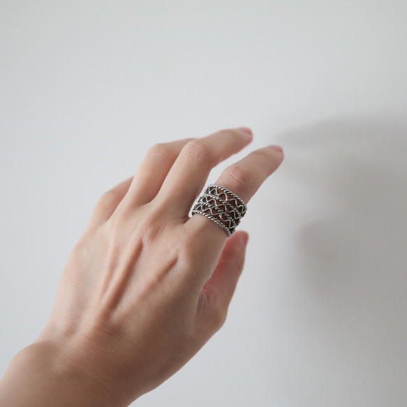 卡倫銀戒 / Waminami 第3張的照片