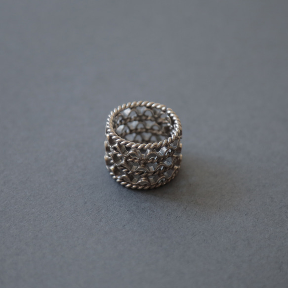 卡倫銀戒 / Waminami 第1張的照片