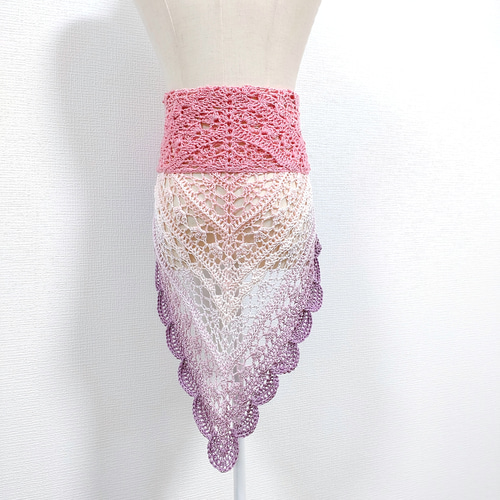 他店にて完売＊三角ショール 三角ストール ショール ストール バレエ