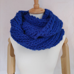 ロイヤルブルー スヌード のおすすめ人気通販｜Creema(クリーマ