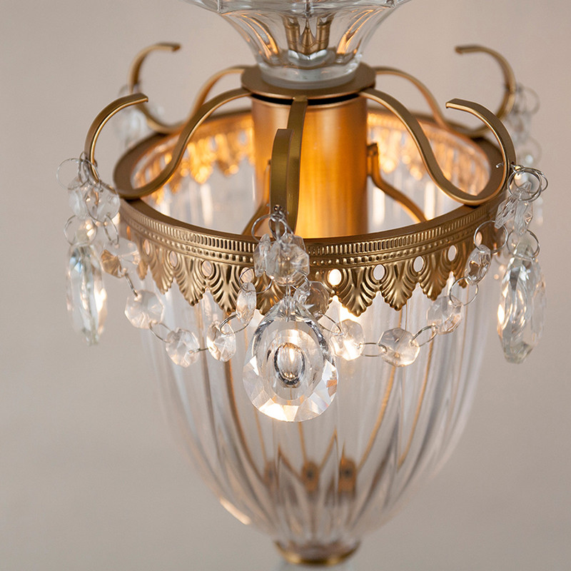 ペンダントランプ《アレシアの灯雫（とうしずく）》 （1灯）【LED電球付き・サイズ変更再販】