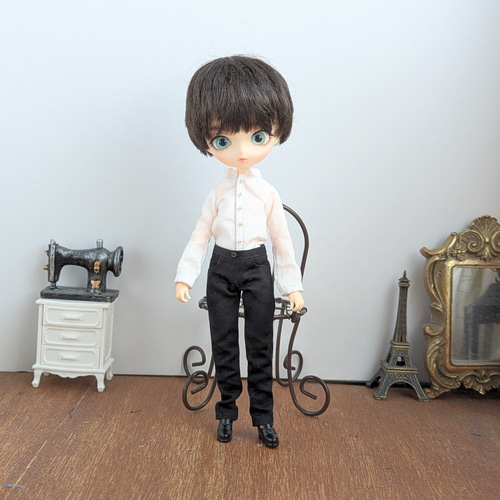 1294※ハルモニアブルームルートアウトフィット※単品※白の長袖