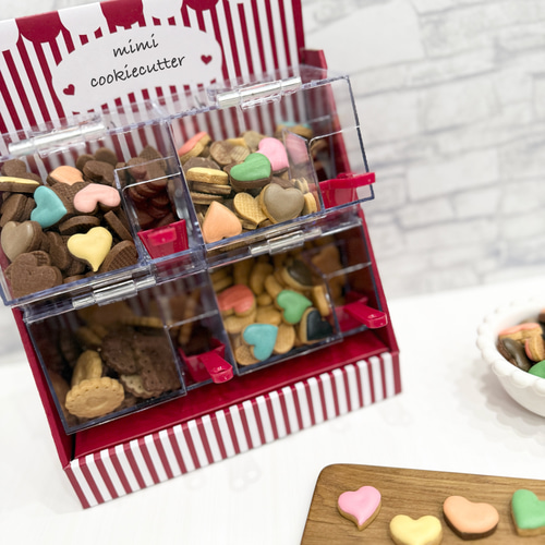 ミニハートセット クッキー型 その他素材 mimi_cookiecutter 通販