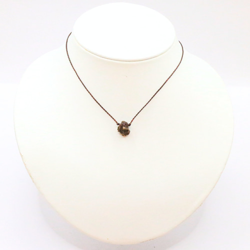 国産鉱物 奈良県産 レインボーガーネット kokusan07 ネックレス