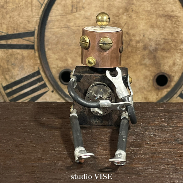 026-Rebot[リボット] ゼンマイ時計などのビンテージパーツから