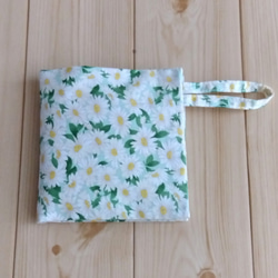 折りたたみ携帯ティッシュケース かわいい小花柄 BOXティッシュ