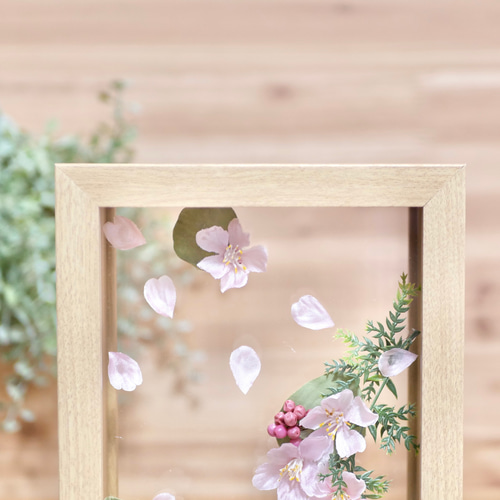 古園繪津、【水桜譜】、希少な額装用画集より、美品、新品額装付 Yahoo!オークション - 津田一江 【私】 希少な額装用画集より
