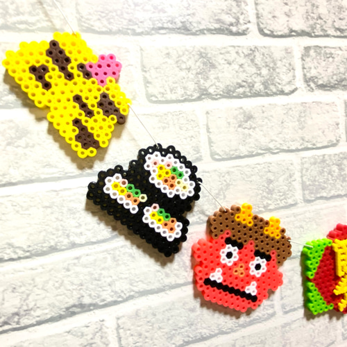 節分のガーランドA ガーランド fun time877 通販 18746200｜Creema