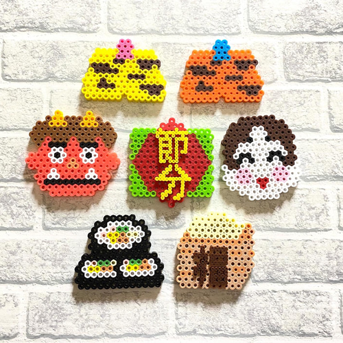 節分のガーランドA ガーランド fun time877 通販 18746200｜Creema