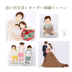 ♡可愛いゾウさんとリンゴ♡フェルトワッペン・名札 ワッペン