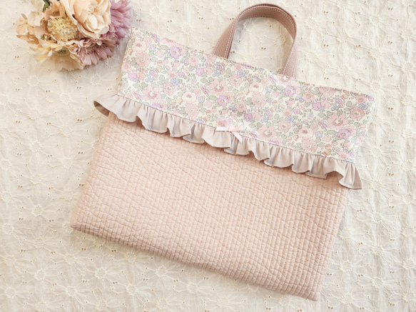 入園入学 リバティ ヌビ 女の子 レッスンバック 通園カバン 通学カバン