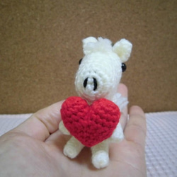 VietnamHandmade 手作あみぐるみ 帽子付きキャラクター ぬいぐるみ