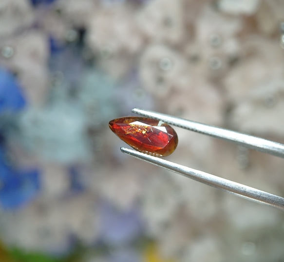 マンガノタンタライト 1.74ct ☆2637 指輪・リング べるふぇKIRABOSHI 