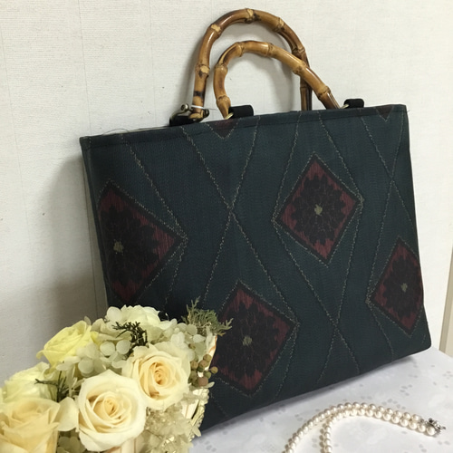 花ぷらら・オリジナル・洋服でも着物でも使える・ハンドメイド