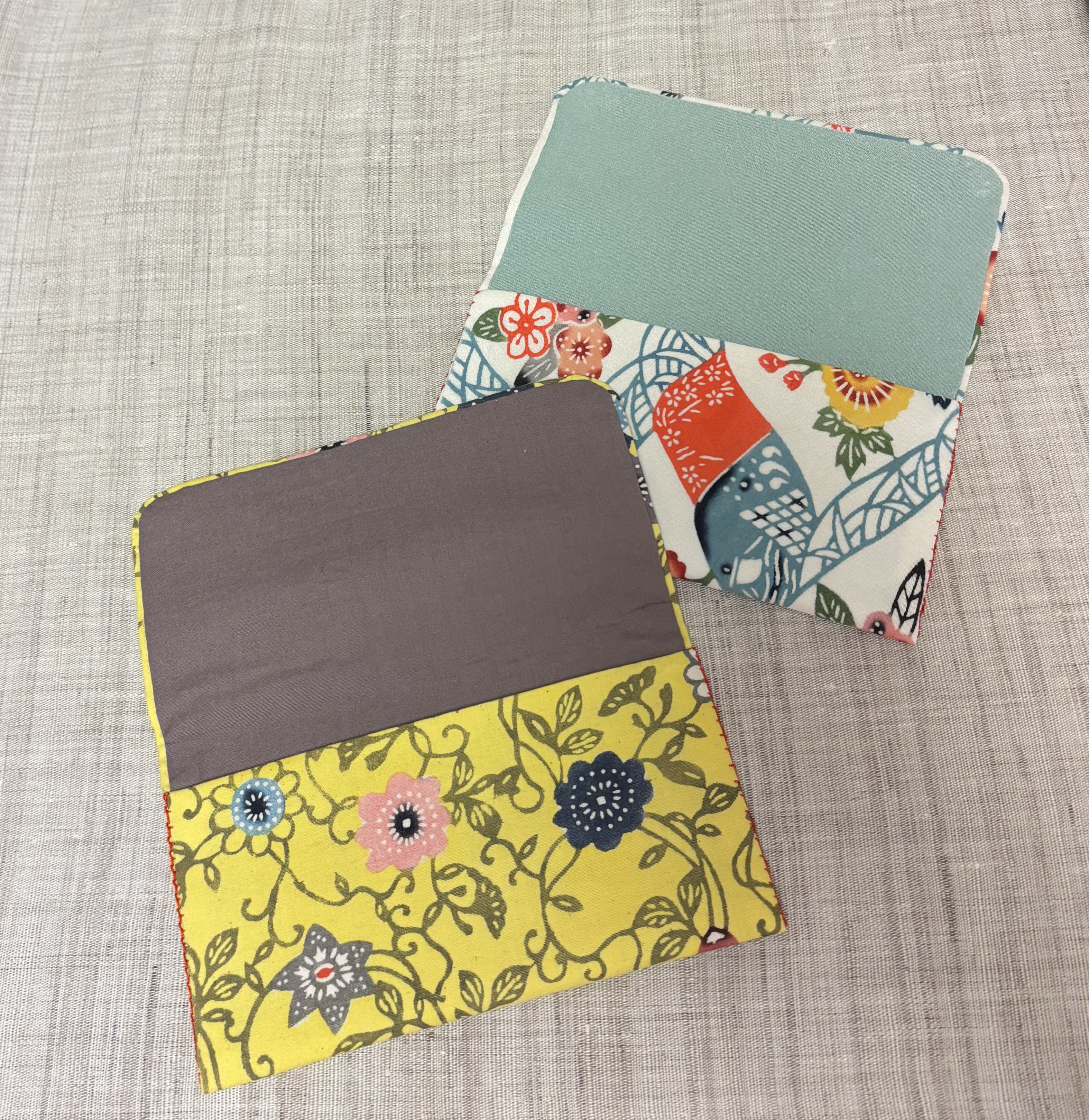 値下げしました！紅型　懐紙入れ　茶道具　【送料無料】