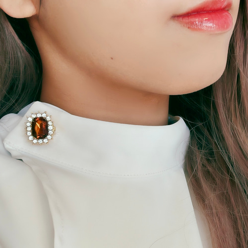 【新品】Rady キラキラ♡ビジューボタン ラインスタジャン ビジューボタン（ラインストーンボタン） 11.5mm |ライン