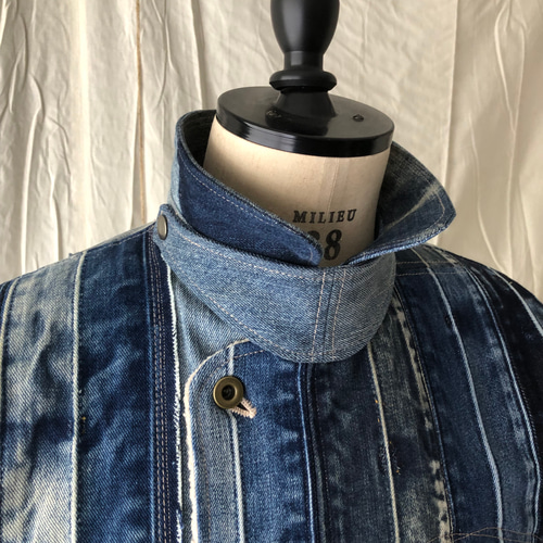 スード 裏ボアデニムジャケット su_do denim jacket 裏ボア
