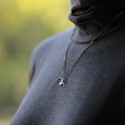 【ﾈｯｸﾚｽ】-Dew- single【ｻｰｼﾞｶﾙｽﾃﾝﾚｽ】【受注生産】 2枚目の画像